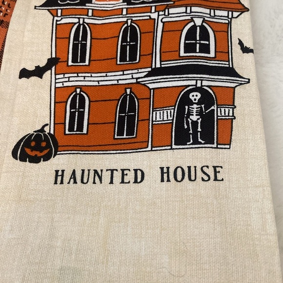 Target BP Halloween 2024 Haunted House Kitchen Towels - Picture 3 of 7
